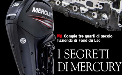 segreti di Mercury Marine