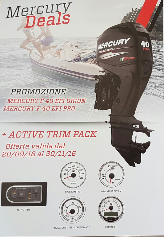 Mercury Deals