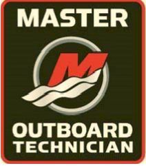 Master outboard technician