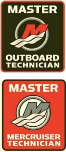 master Mercruiser technicians - officina